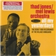 Thad Jones / Mel Lewis Orchestra - All My Yesterdays