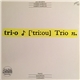 Jan Fryderyk Dobrowolski, Charlie Mariano, Alberto Alarcón - Trio