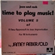 Jamey Aebersold - Time To Play Music! (Jazz And Rock)